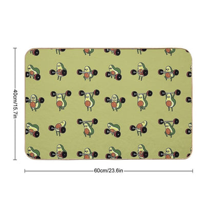 LIFTING Avocado  Versatile Bath Mat