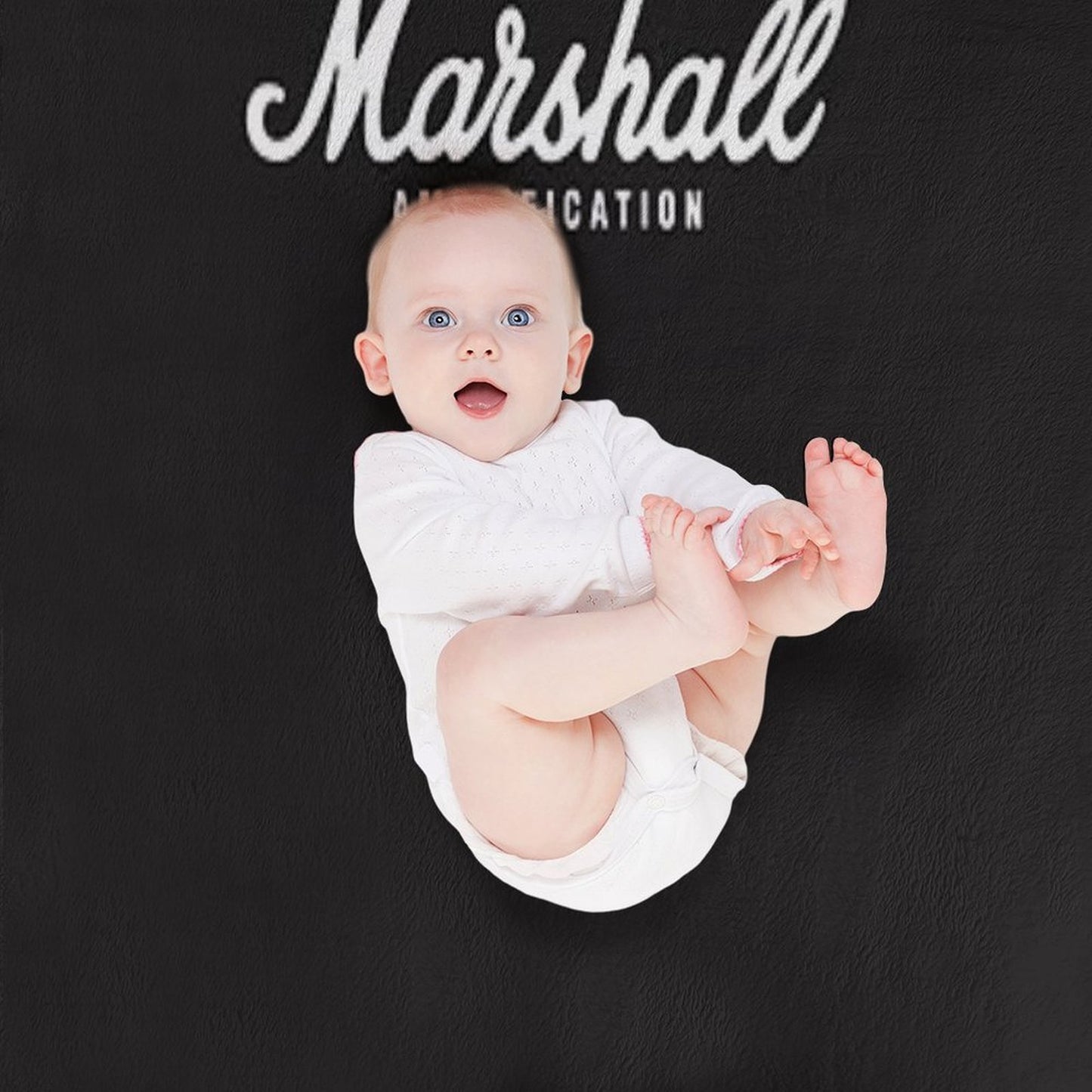 Marshall Essential T-Shirt All-season Throw Blanket