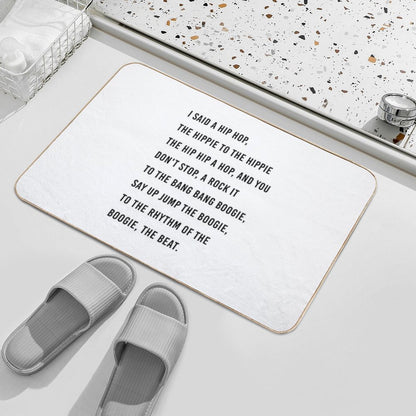 The Hippie  Toxin-Free Bath Mat