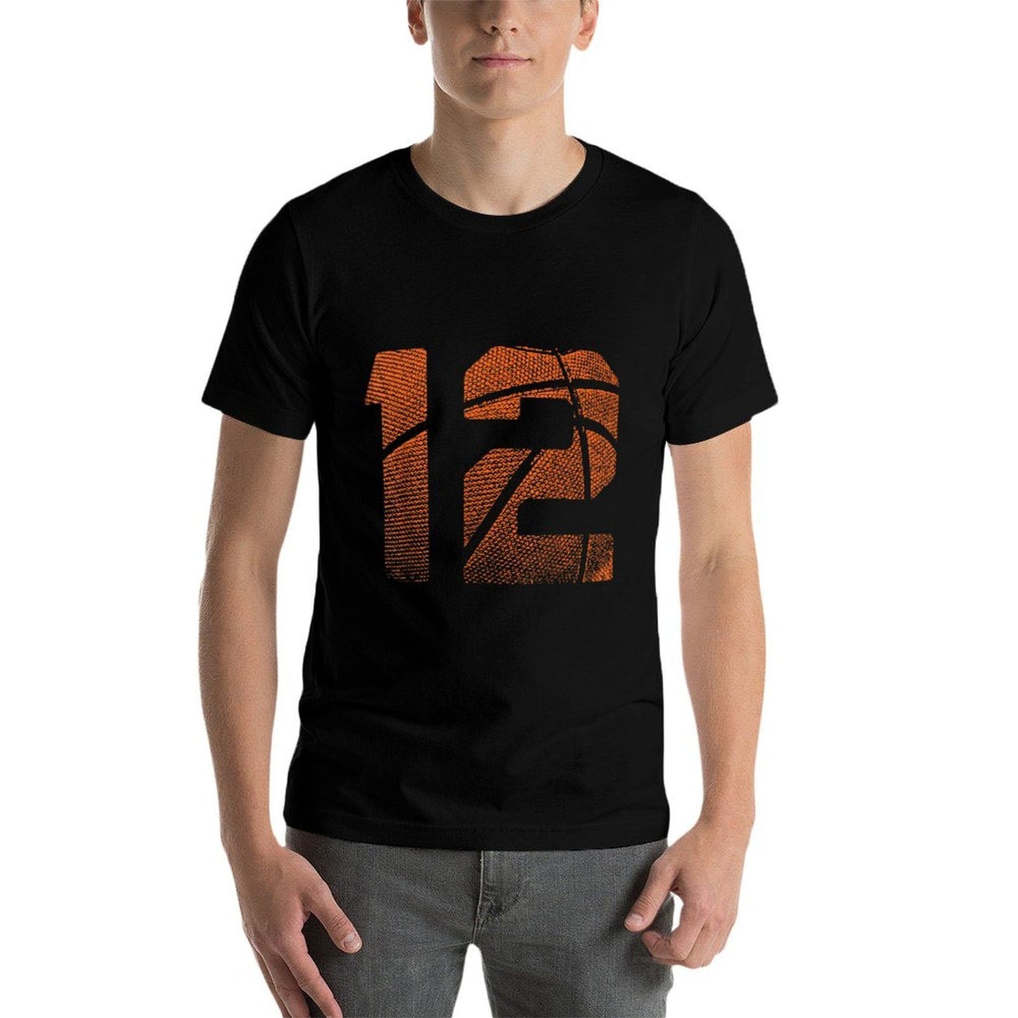 12th Birthday Boy Basketball Player Basketball 12 Years Old  Odor-resistant T-Shirt