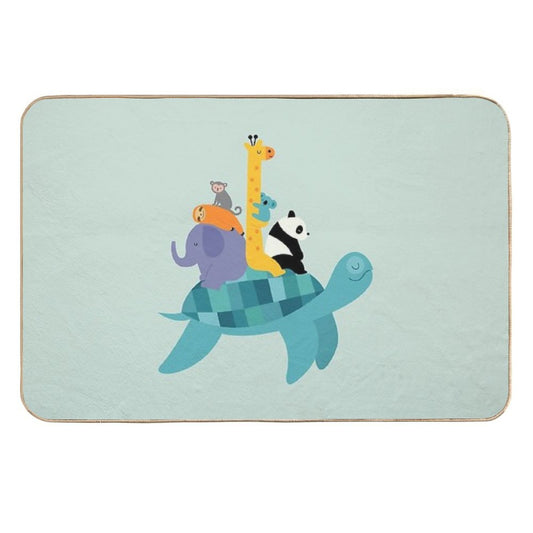Travel Together  Absorbent Bath Mat