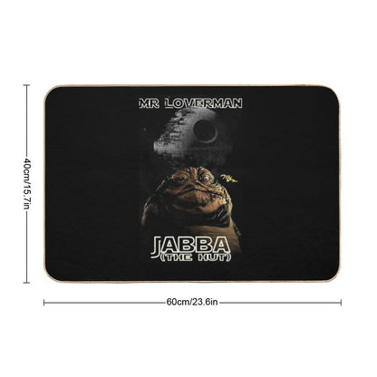 Jabba The Hut X Mr Loverman (Shabba Ranks)  Eco-Friendly Bath Mat