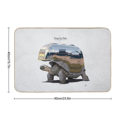Pimp My Ride  Easy Maintenance Bath Mat