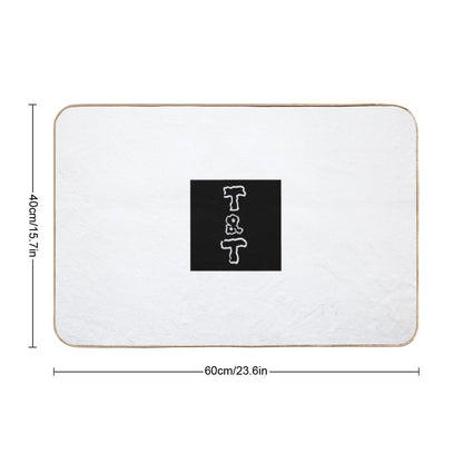 T&T Logo  Anti-Trip Bath Mat