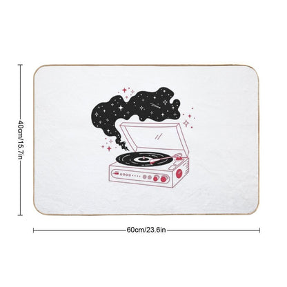 Space Record  Easy To Clean Bath Mat