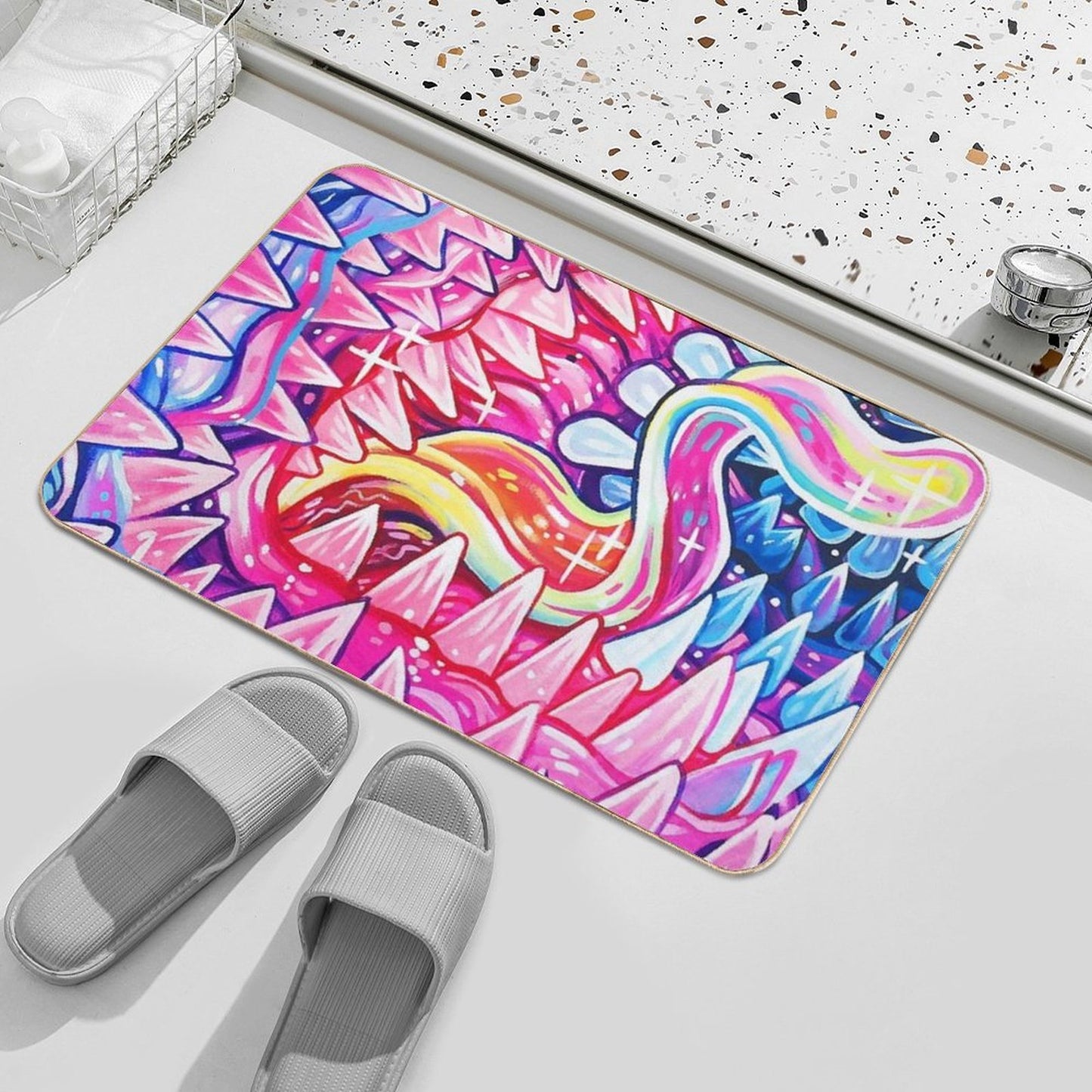Infinite  Pet-Safe Bath Mat