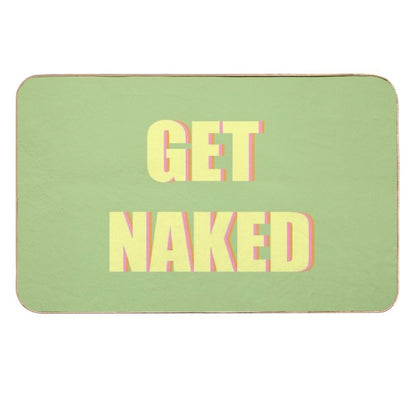 Get Naked  Pet-Safe Bath Mat