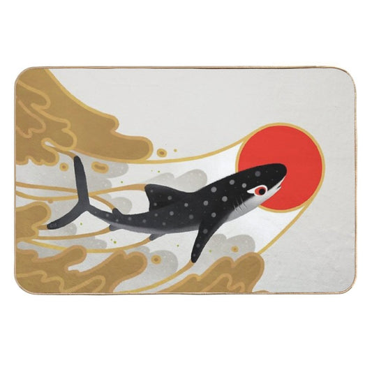 Whale Shark Durable Bath Mat