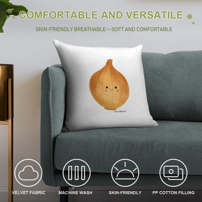 Onion Soft Style Accent Throw Pillow