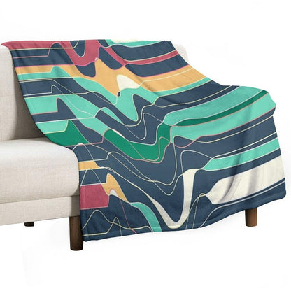 Do Not Move IX All-season Throw Blanket