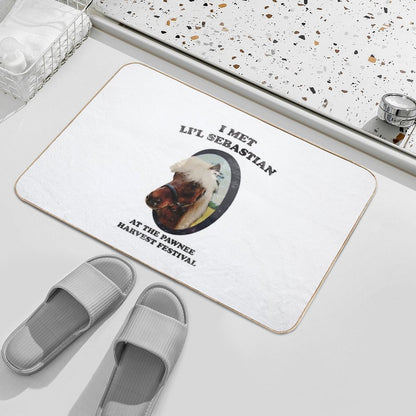 Li'l Sebastian  Versatile Bath Mat
