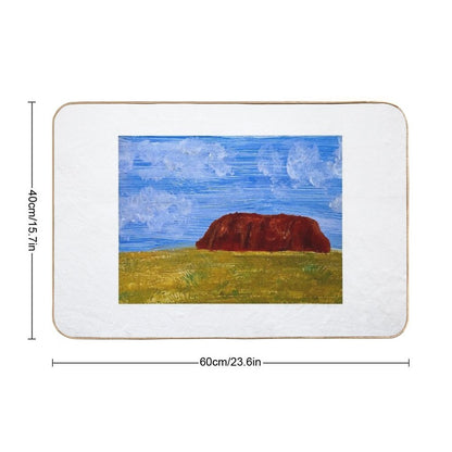 Uluru  Easy Maintenance Bath Mat