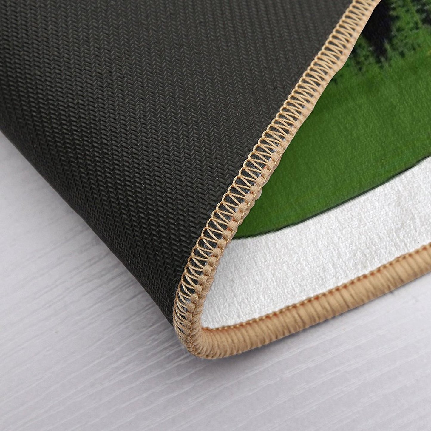 Sunset Over Mountains  Versatile Bath Mat