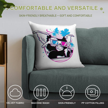 Past Curfew Soft Gift Ready Throw Pillow