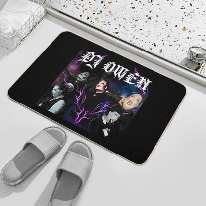 DJ OWEN  Bay Area DJ in Merch Form!  Non-Slip Bath Mat