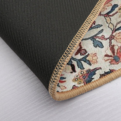 Mahal West Persian Rug Print  Slip-Resistant Bath Mat