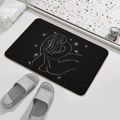 Matisse Loving Couple #3  Eco-Friendly Bath Mat