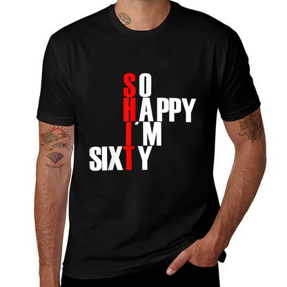 Funny 60th Birthday. 1960 Hilarious 60 Years Old  Lightweight T-Shirt