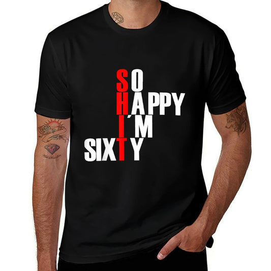 Funny 60th Birthday. 1960 Hilarious 60 Years Old  Lightweight T-Shirt