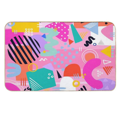 Candy Colours  Absorbent Bath Mat