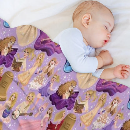 SPARKS FLY Easy Care Throw Blanket