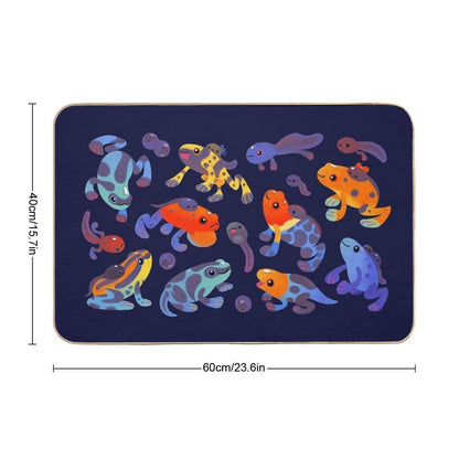 Poison Dart Frogs - Dark  High-Traffic Bath Mat