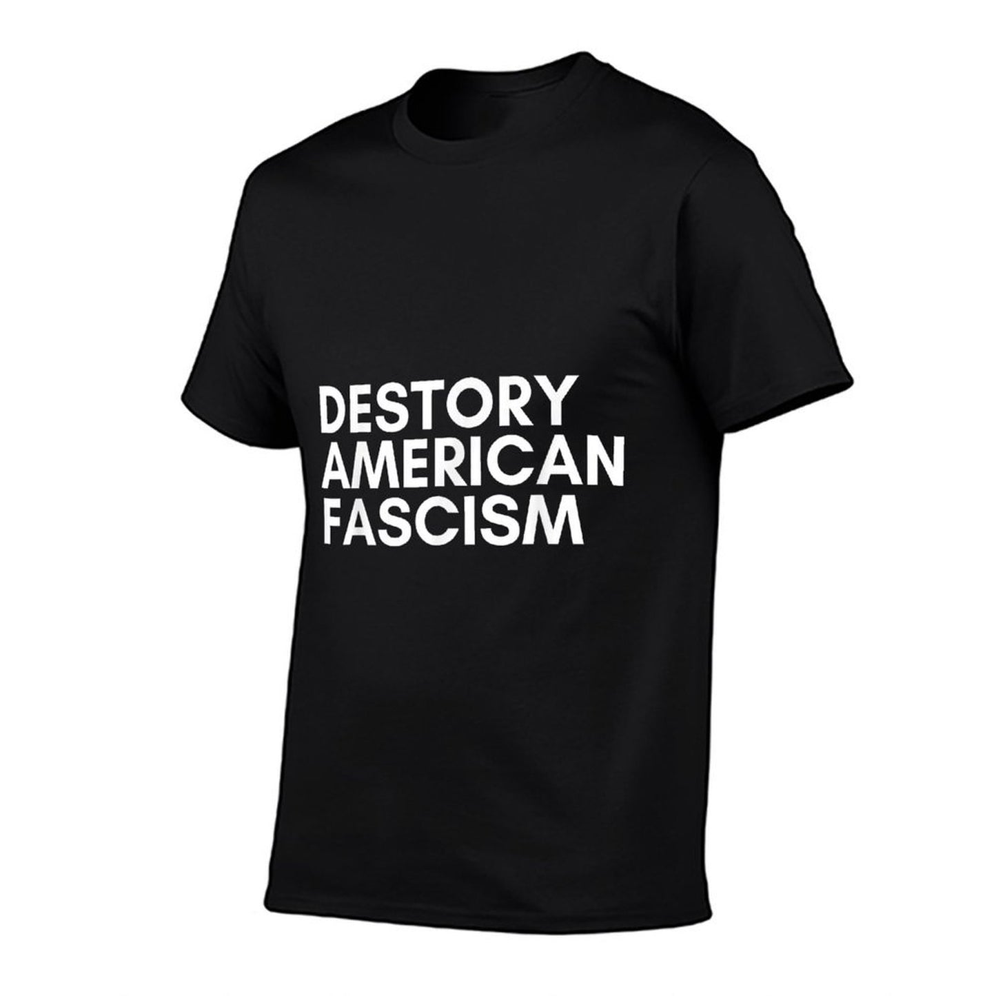 Tom Destroy American Fascism  Classic T-Shirt