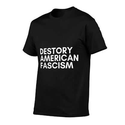 Tom Destroy American Fascism  Classic T-Shirt