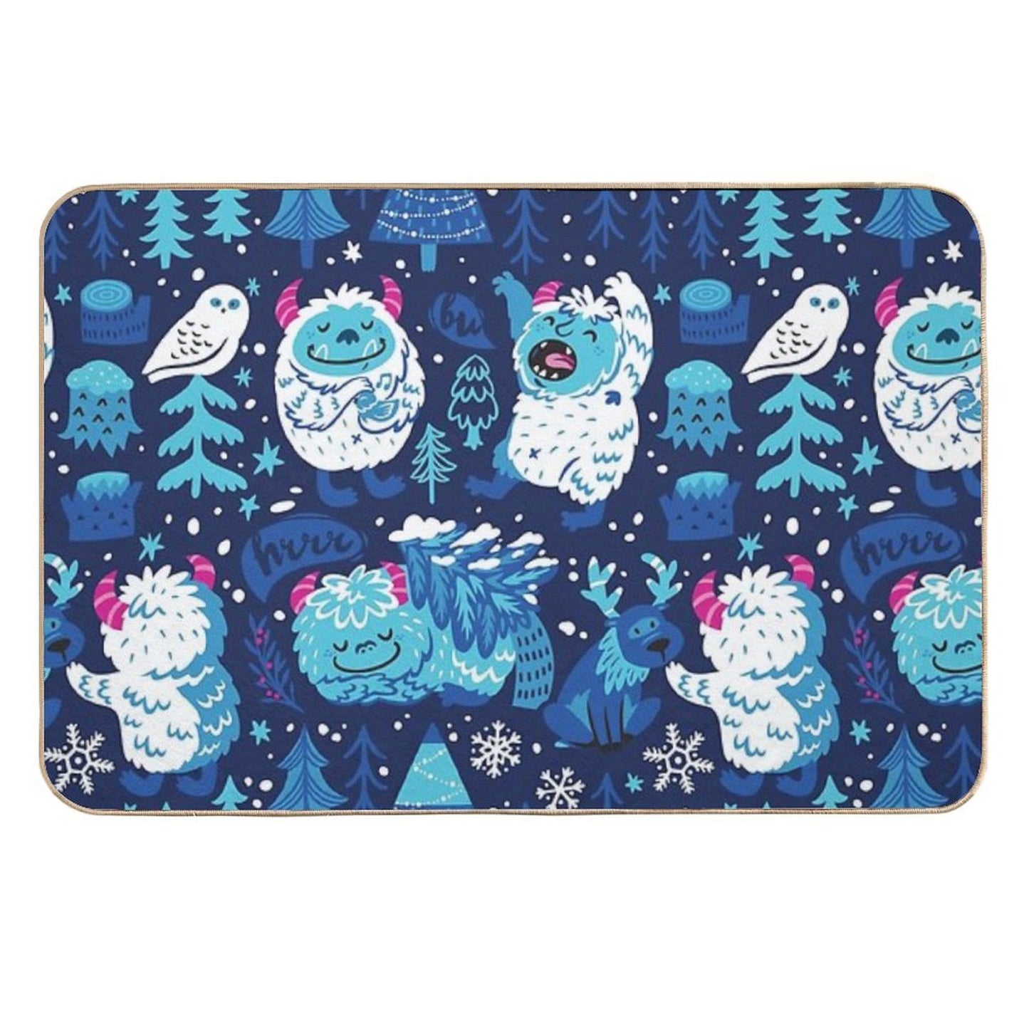 BIGfoot  Anti-Trip Bath Mat