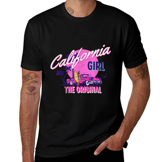 The Original California Girl  Cute Pink Girly California  Durable T-Shirt
