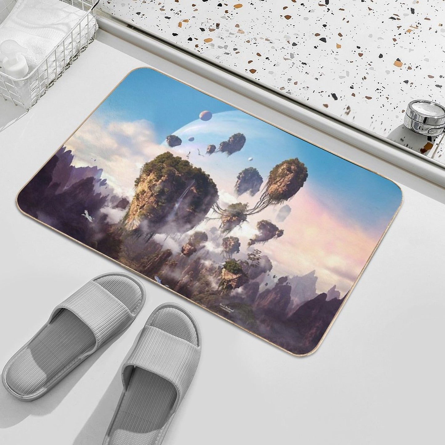 Pandora  Multi-Purpose Bath Mat