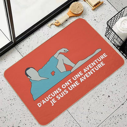 I Am An Adventure - OSS 117  Multi-Purpose Bath Mat