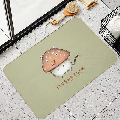 Mushrewm  Absorbent Bath Mat