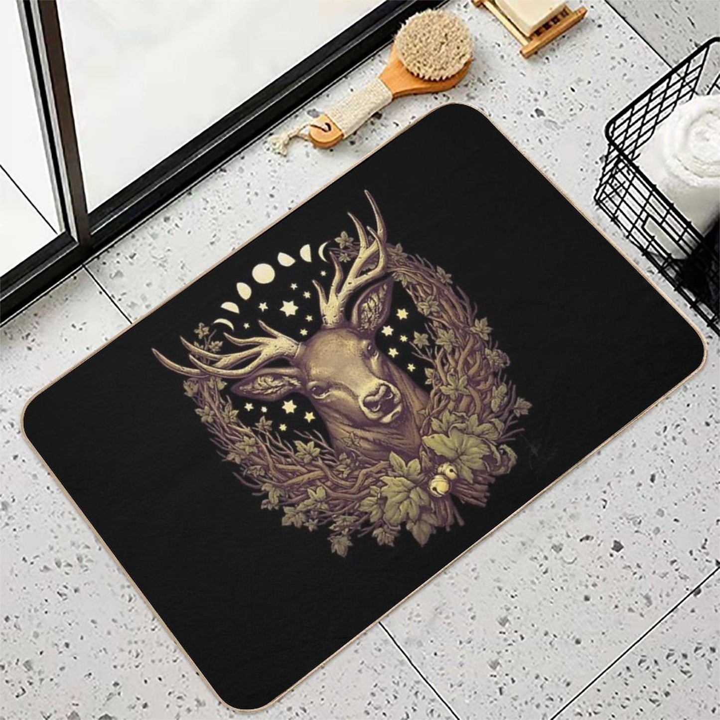 CERNUNNOS STAG  Pet-Safe Bath Mat