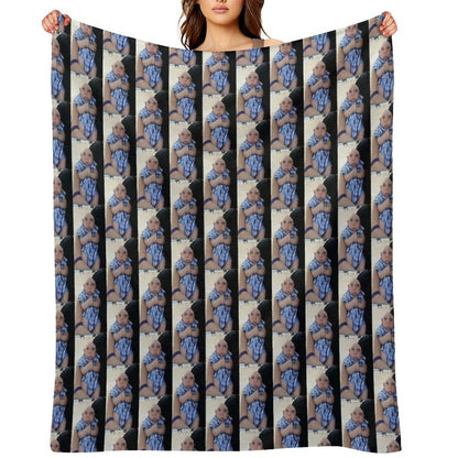 Jank Boteko Shrink-resistant Throw Blanket