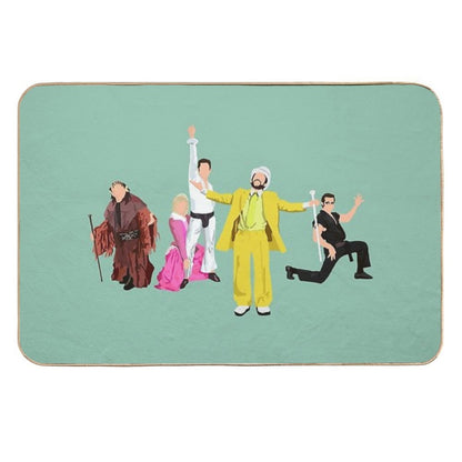 Nitemen  Absorbent Bath Mat