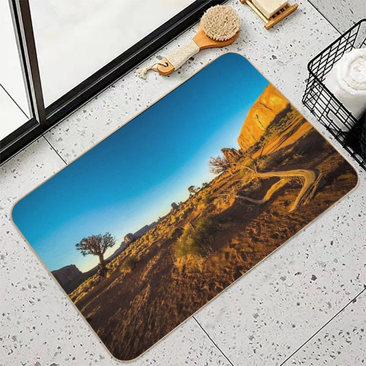 Monument Valley Branch Durable Bath Mat