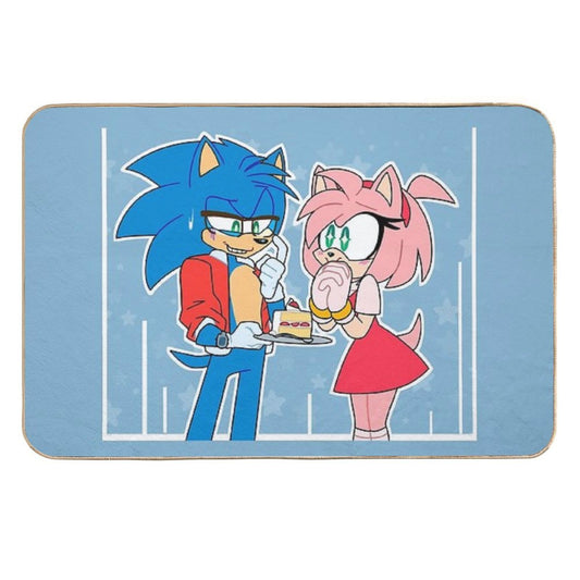 SONAMY MELTDOWN  Slip-Resistant Bath Mat