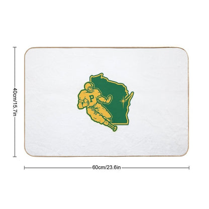 PACKER BACKER  Easy To Clean Bath Mat