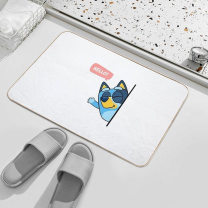Hello Bluey  Pet-Safe Bath Mat