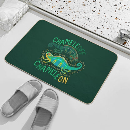 Chameleoff, Chameleon  Dirt-Trapping Bath Mat