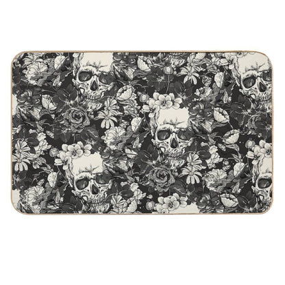 SKULLS Durable Bath Mat