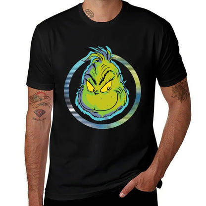 Dr. Seuss Watercolor Grinch  Quick-drying T-Shirt