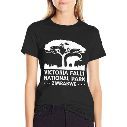 Victoria Falls National Park  Versatile T-Shirt