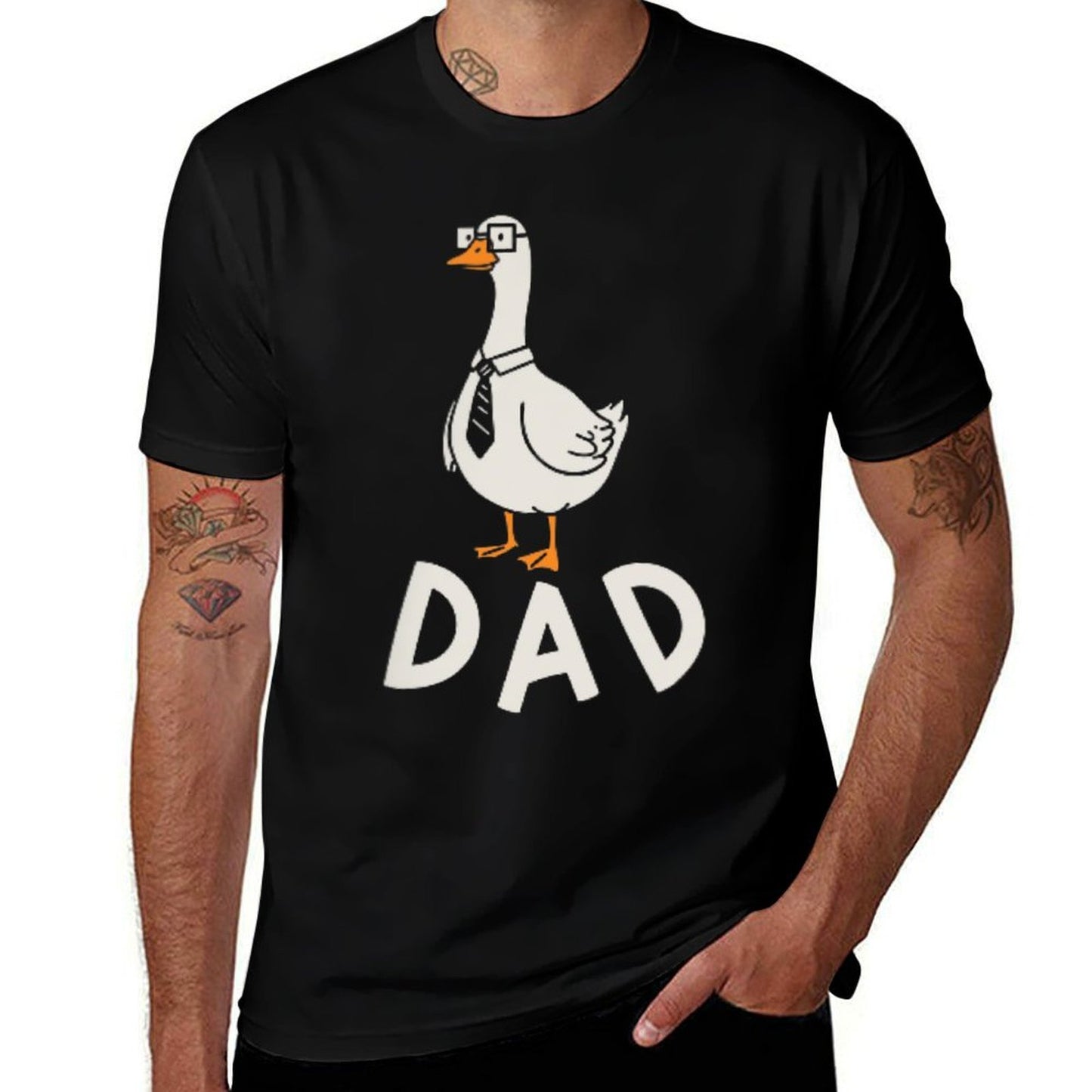 One Silly Goose Dad Funny 1st First Birthday Family  Classic T-Shirt