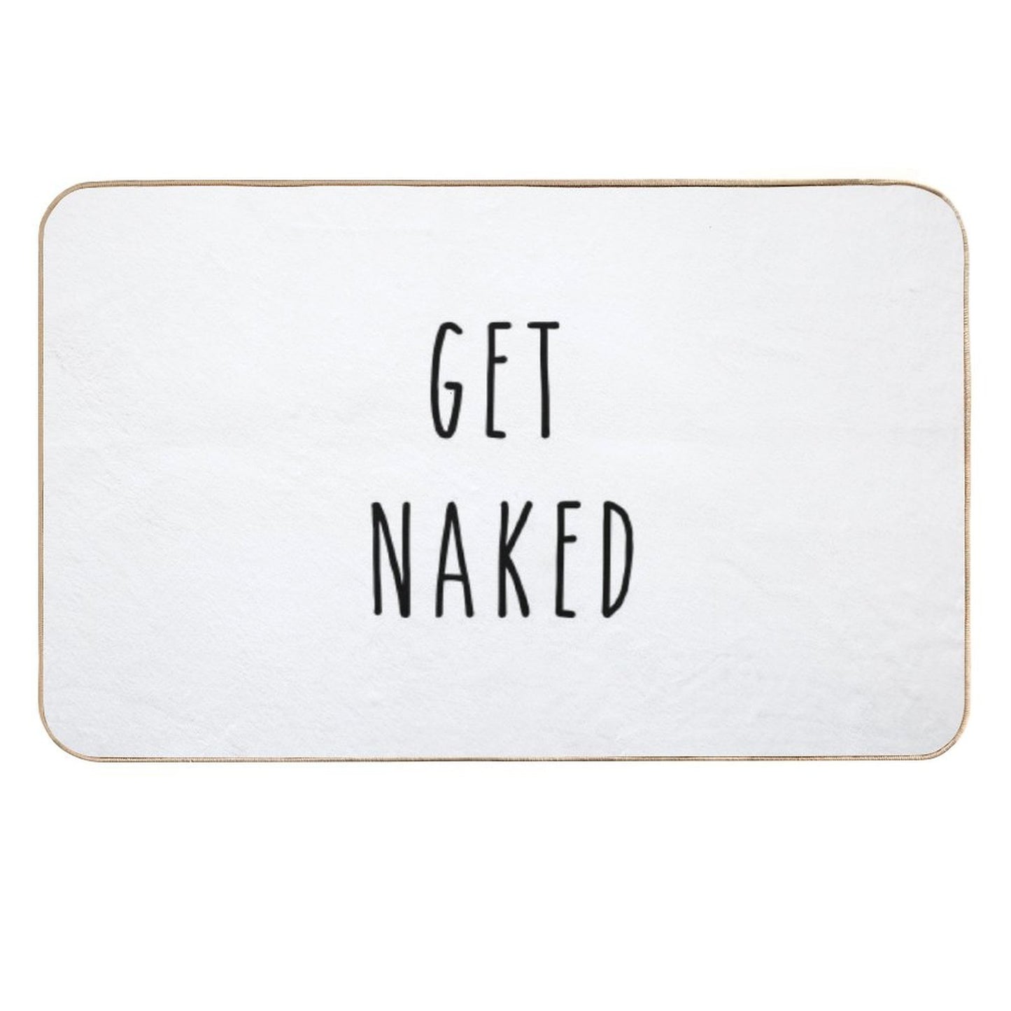 Get Naked  Eco-Friendly Bath Mat