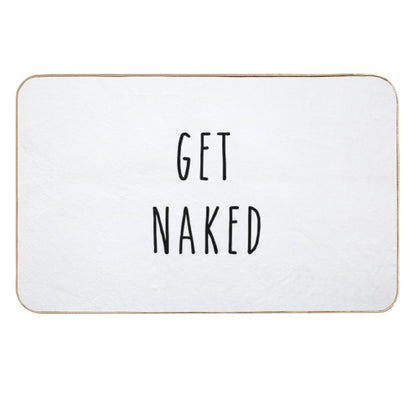 Get Naked  Eco-Friendly Bath Mat