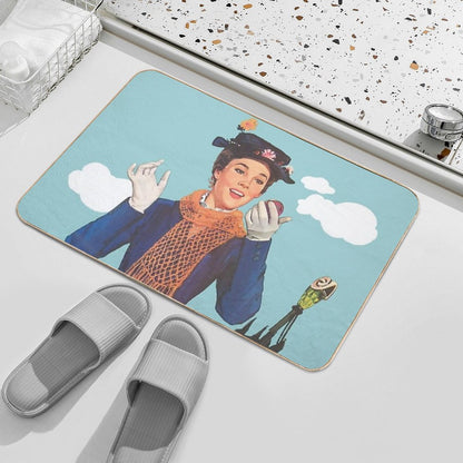 Mary Poppins XVII  Absorbent Bath Mat
