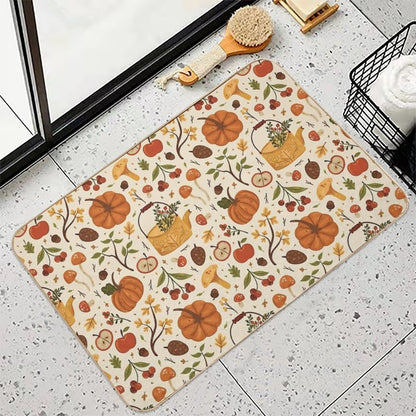 Autumn Dreaming  Toxin-Free Bath Mat