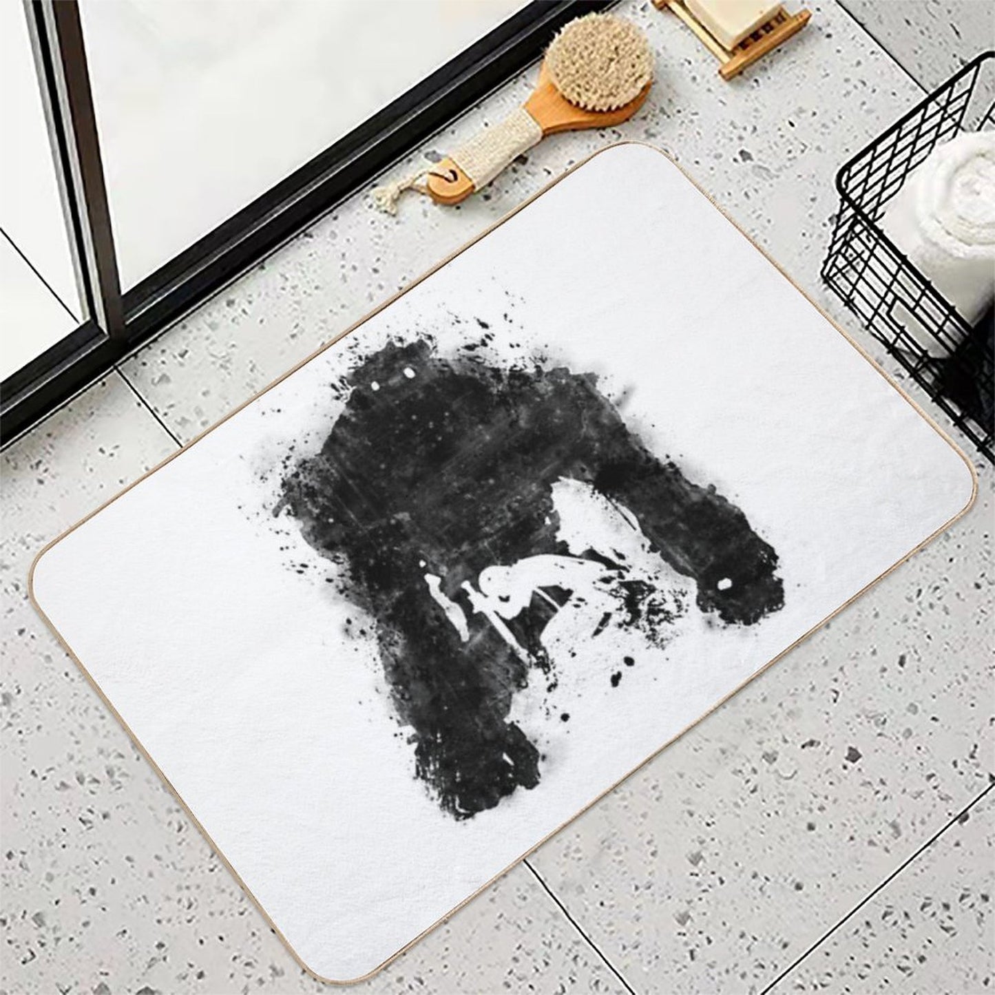 The Shadow of Giants  Long-Lasting Bath Mat